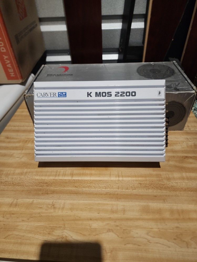 Carver K Mos 2200