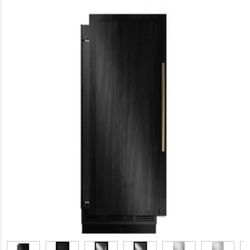 Jennair 36 Inch Refrigerator And 24 Inch Freezer Panel Ready 