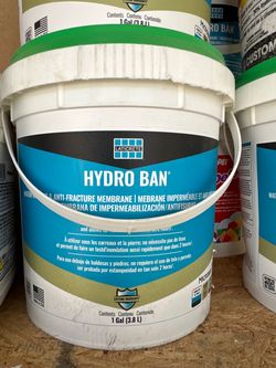 Latecrite hydroban waterproofing 1gallon buckets