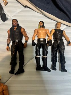 WWE action figures