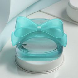 Kate Spade Bow Slide Teal Sandals
