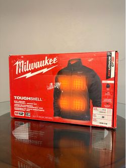 Milwaukee Toughshell M12 Heated Jacket Size M