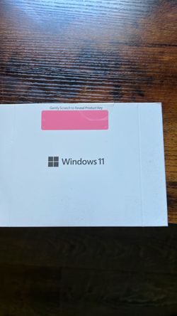 Windows 11 Product Key - Sealed & Unused - $40