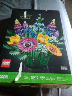 Lego bouquet