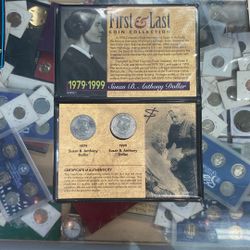 First & Last Coin Collections