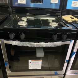 WHIRLPOOL GAS RANGE - STOVE 