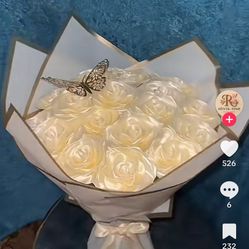 Cream Bouquets 💐 