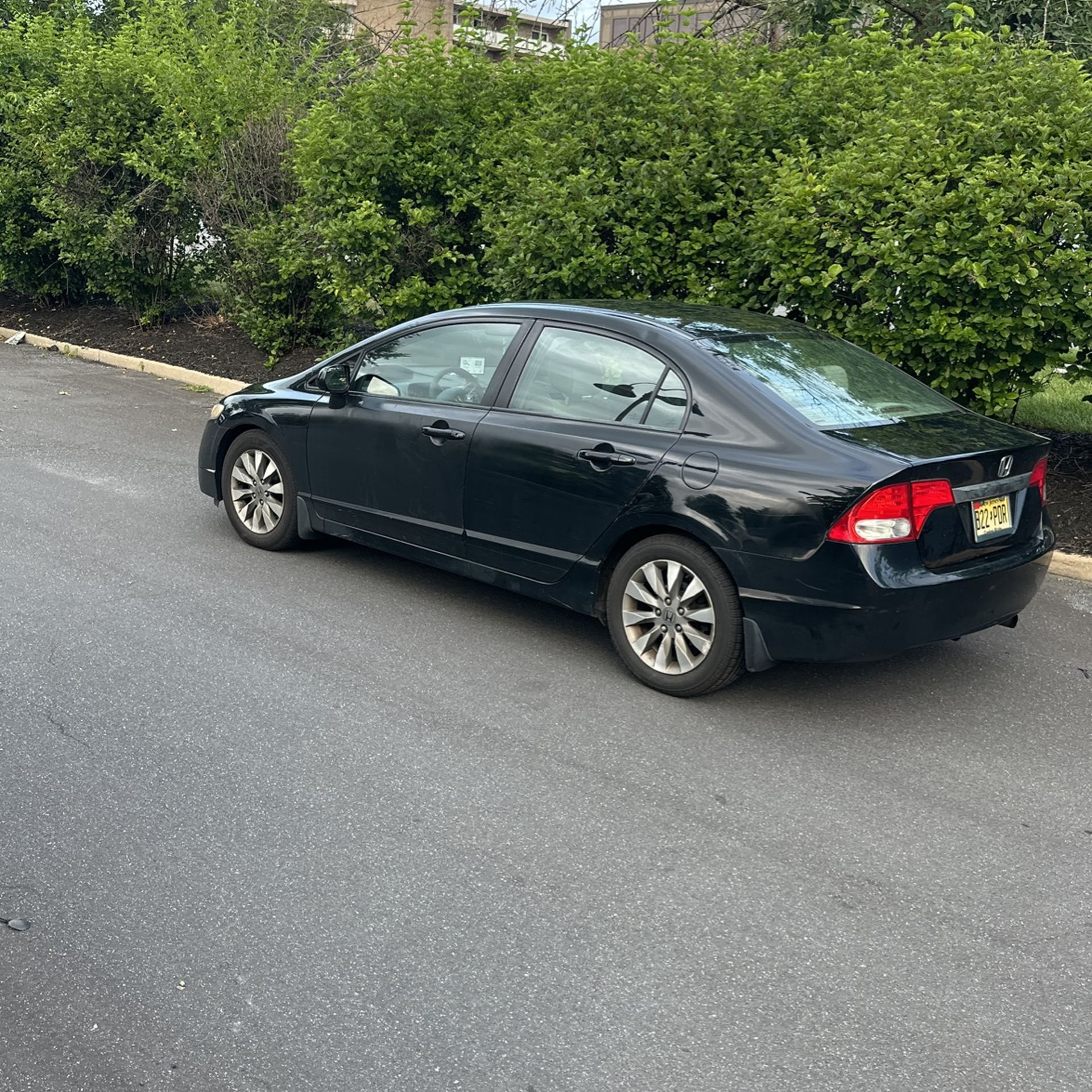 2010 Honda, Civic Ex Black