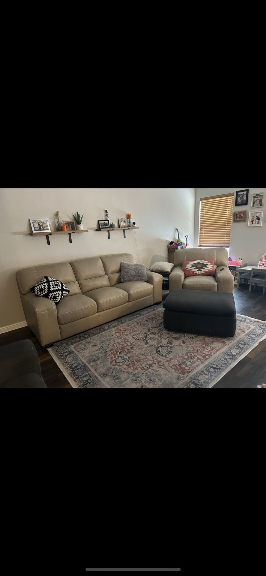 Leather Couch And Chair