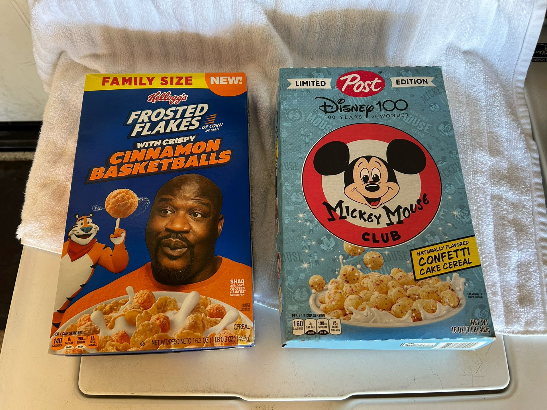 Collector Cereal Boxes
