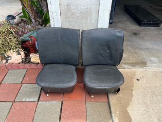 Volkswagen Low back seats