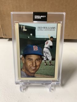 Project 2020: Ted Williams Card #90