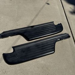 Toyota Tacoma Step Plastic For Rear Bumper Oem