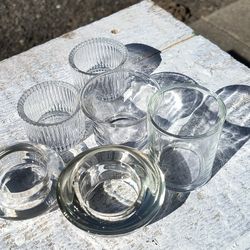 Votive and tea light holders