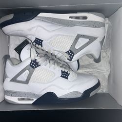 Jordan 4 Midnight Navy 