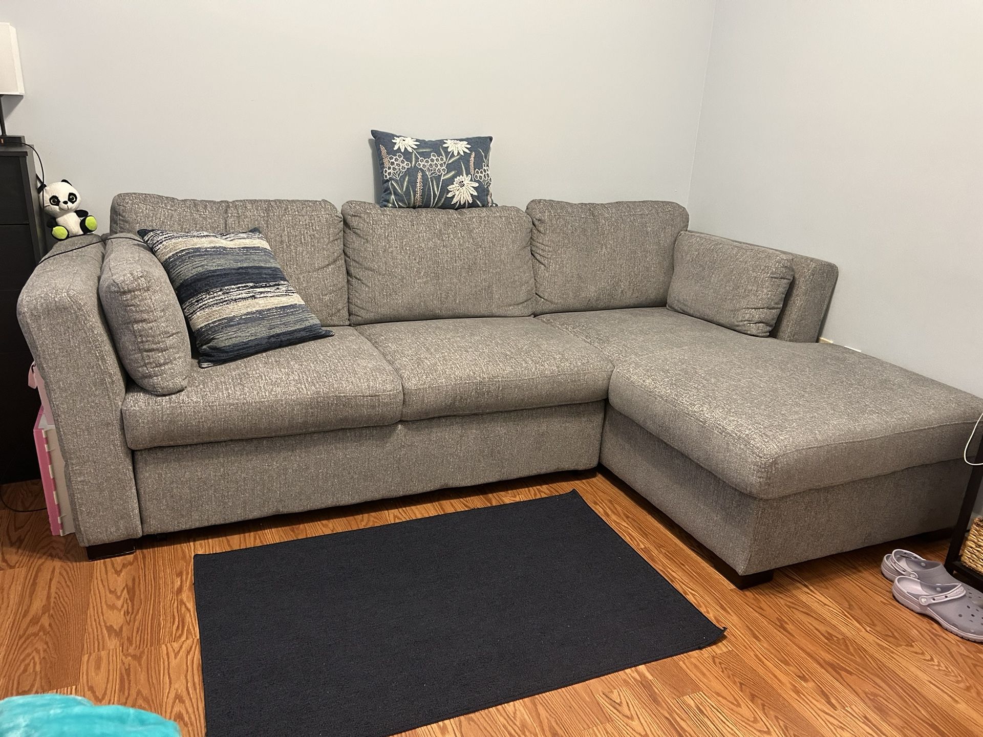 Couch opens to Sleeper 