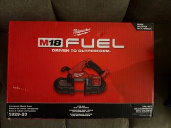 M18 FUEL 18V Lithium-Ion Brushless Cordless Compact Bandsaw