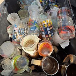 Collectible Glass Cup