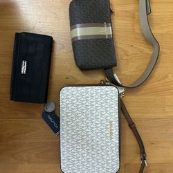 Sling Bag, Waist Pouch And Women Wallet