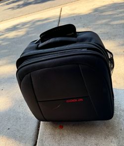 Code Checkpoint Friendly Laptop Mobile Wheeled Case 