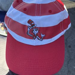 Almost Cat Stripe Hat