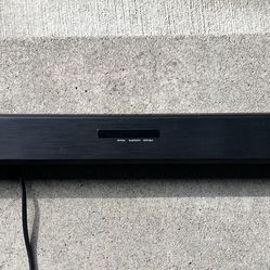 LG Soundbar & Subwoofer