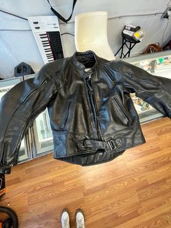 Triumph leather jacket