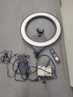 Lumicube light and attachments