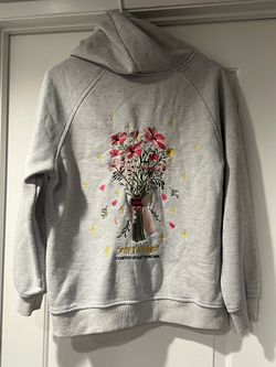 Dandy Worldwide Gift Giving Oversized Lux Hoodie, used size M