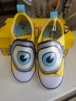 Converse x Minions Kids Slip-On Sneakers