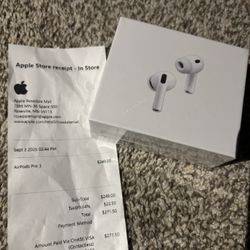 Airpods Pro 3 (ANC Included)