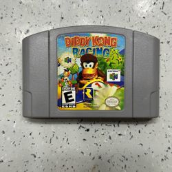 Diddy Kong Racing Authentic N64