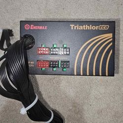 Enermax 550w Semi-Modular PSU