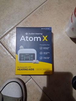 Atomx  hearing aid / Bluetooth