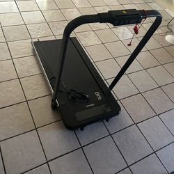 Treadmill walking pad