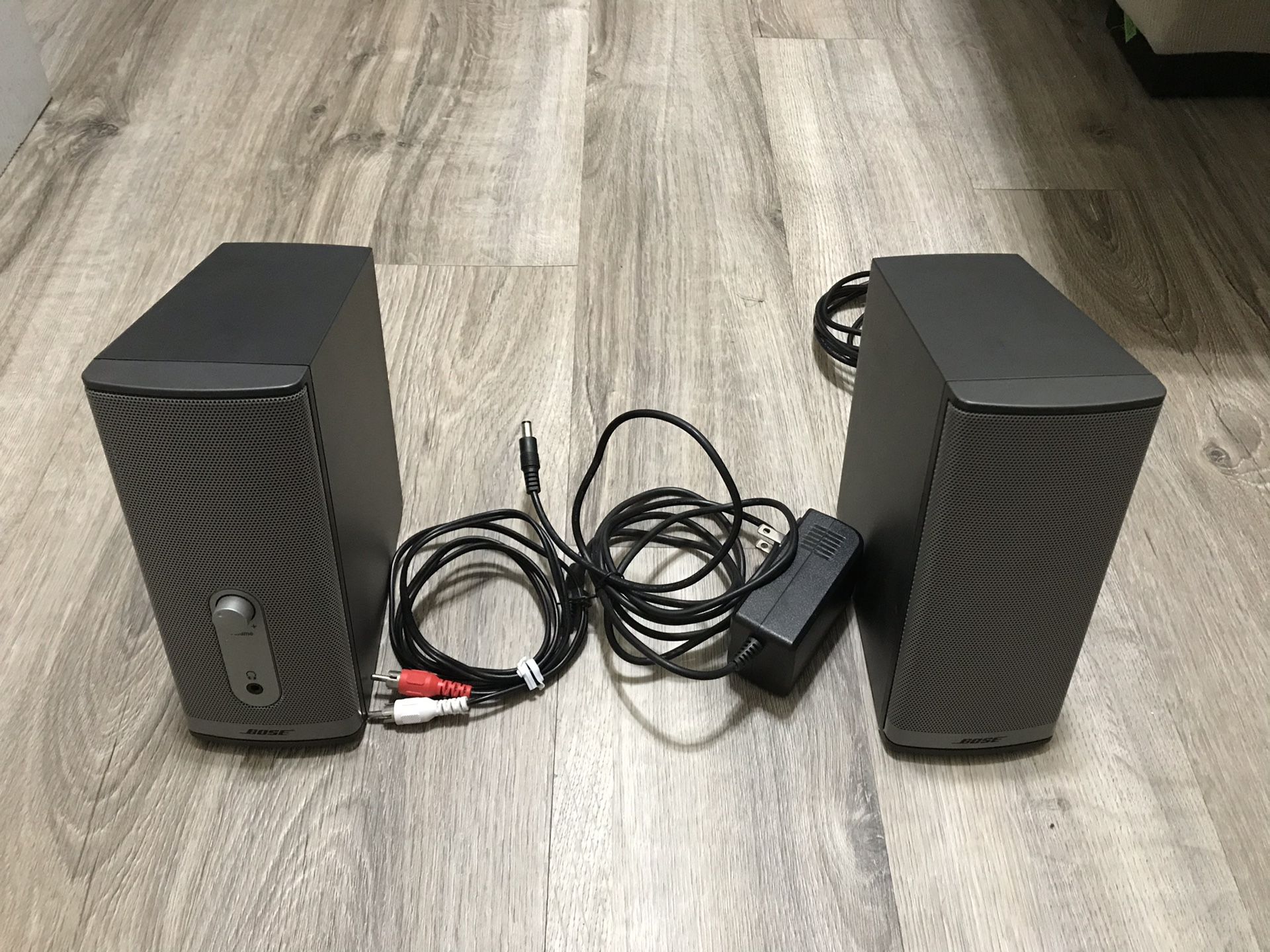 Bose Companion 2 Series II Speakers