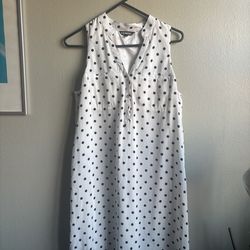 Express Polka Dot Dress Size M