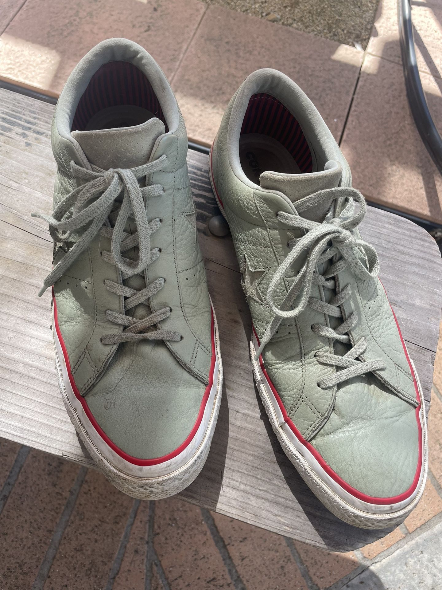 CONVERSE One Star Ox Sage Mens Shoes Size 13 (pick up in Rancho Penasquitos 92129 only or Ship)