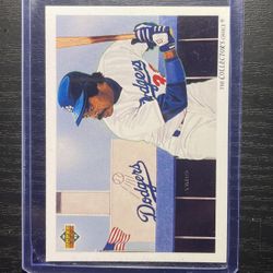 1992 Upper Deck The Collectors Choice Eddie Murray Baseball Card #32