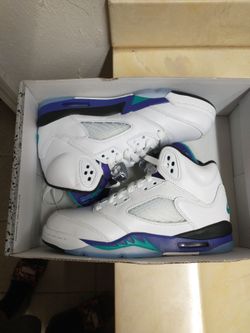 New Air Jordan 5 Retro gs size 4y