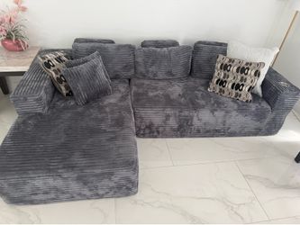 Couch barley used from a smoke and animal free home