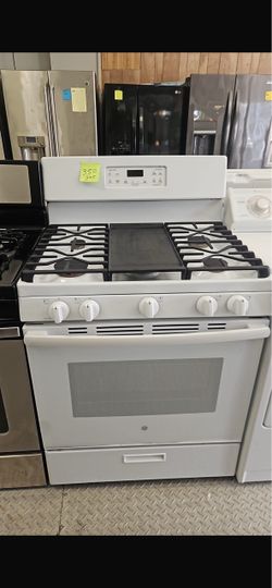GE 30” Gas Stove