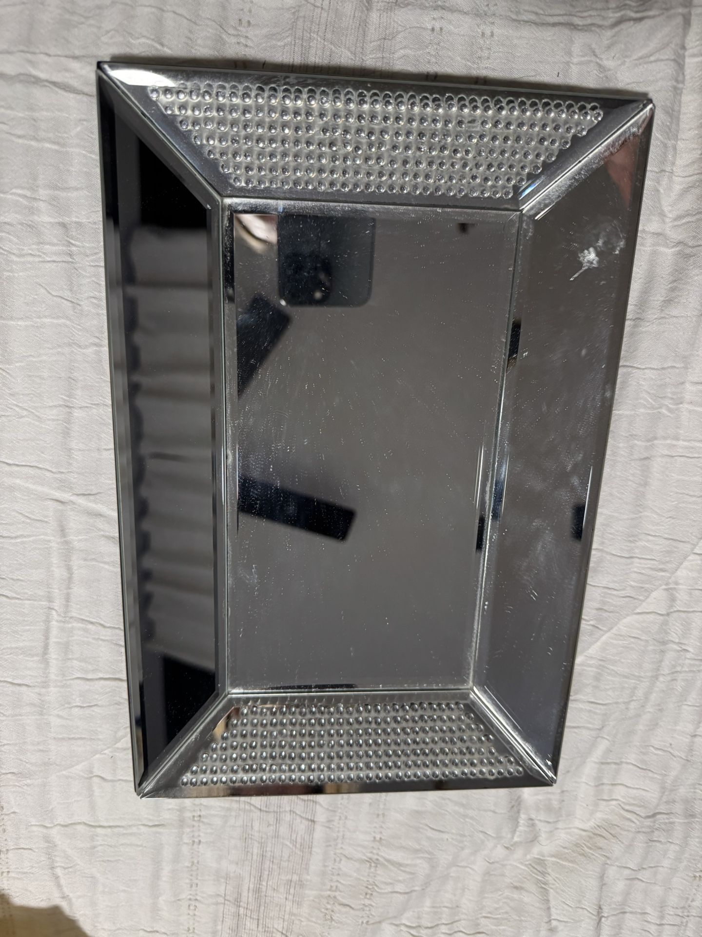 Mirror dresser tray