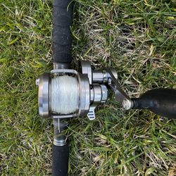 Saltiga Reel LD 20 2spd And Phenix Rod Combo