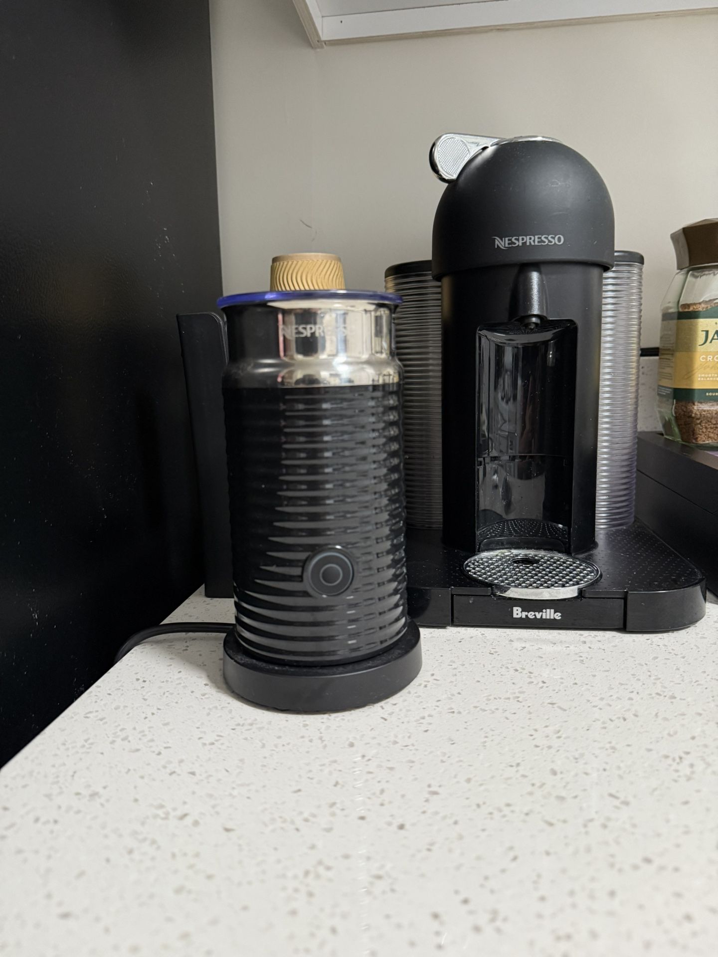 Nespresso Breville And Milk Frother