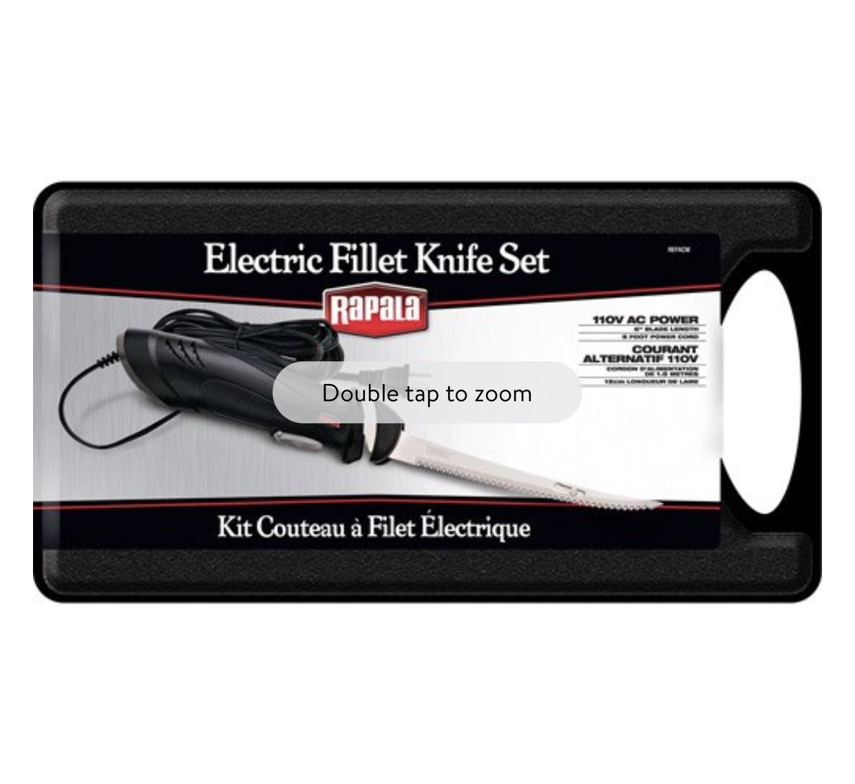 Rapala 110V Electric Fillet Knife