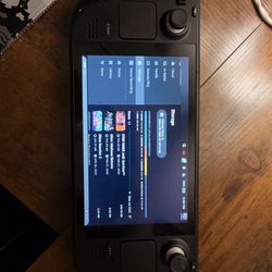 🔥 Steam Deck  LCD 512GB – Like New! 🔥