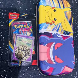 Pokemon Nintendo Switch Case & Phantasmal Coin Blister 22.00
