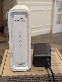 ARRIS SB8200 SURFboard DOCSIS 3.1 Cable Modem