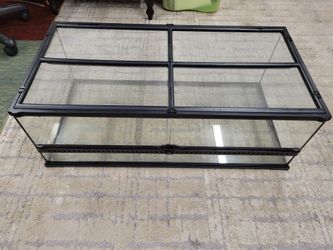 Exo terra short all glass terrarium hot sale